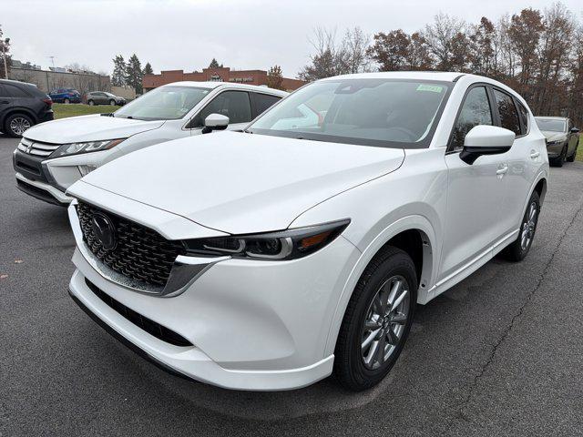 new 2025 Mazda CX-5 car, priced at $34,525