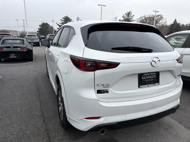 new 2025 Mazda CX-5 car, priced at $34,525