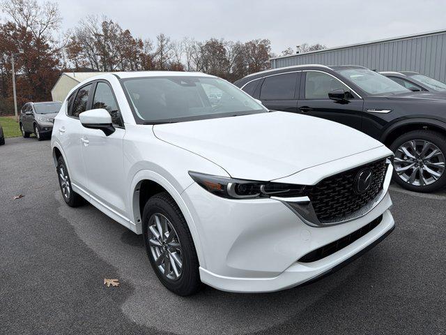 new 2025 Mazda CX-5 car, priced at $34,525