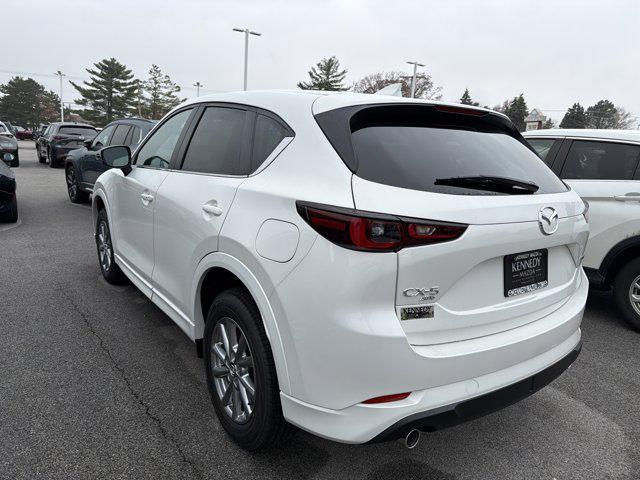 new 2025 Mazda CX-5 car, priced at $34,525