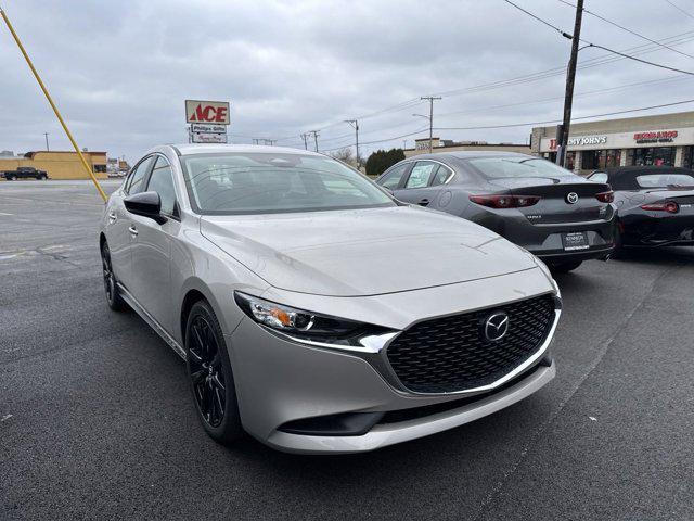 new 2025 Mazda Mazda3 car, priced at $25,306