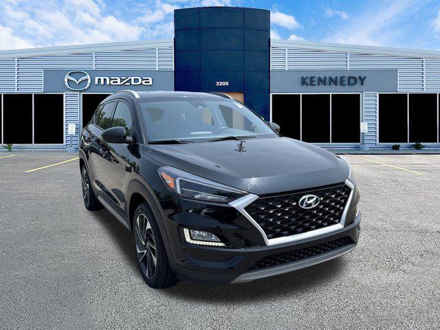 used 2021 Hyundai Tucson car, priced at $18,365