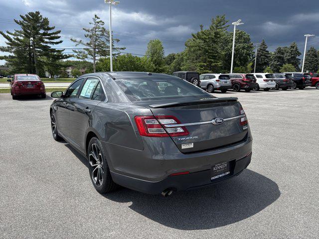 used 2016 Ford Taurus car, priced at $17,999