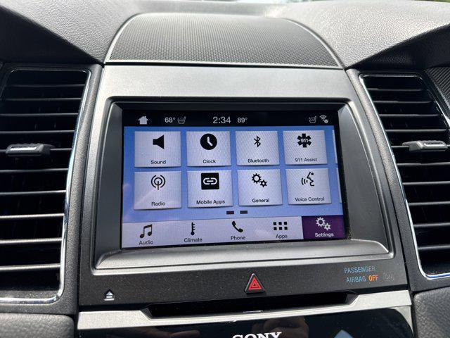 used 2016 Ford Taurus car, priced at $17,999