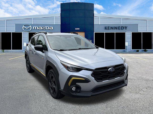 used 2024 Subaru Crosstrek car, priced at $27,600