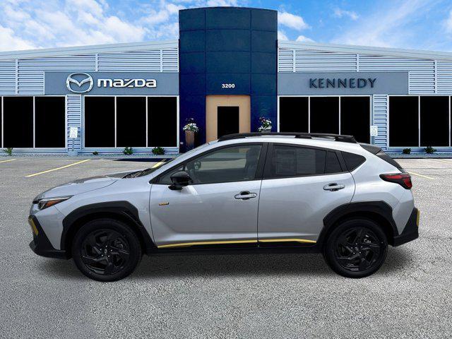 used 2024 Subaru Crosstrek car, priced at $27,600