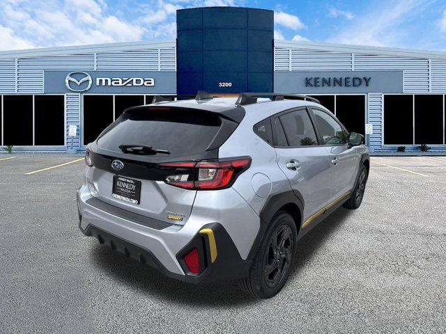 used 2024 Subaru Crosstrek car, priced at $27,600