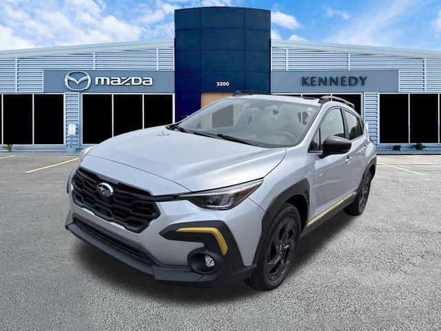 used 2024 Subaru Crosstrek car, priced at $27,600