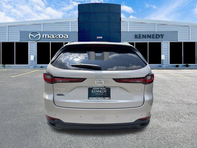 new 2025 Mazda CX-90 car, priced at $42,600