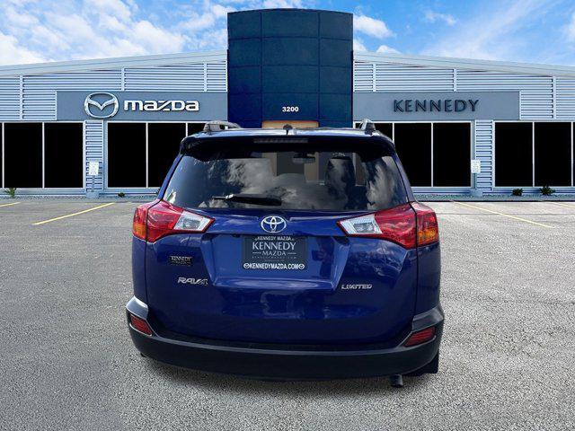 used 2015 Toyota RAV4 car, priced at $16,504