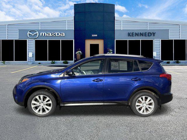 used 2015 Toyota RAV4 car, priced at $16,504