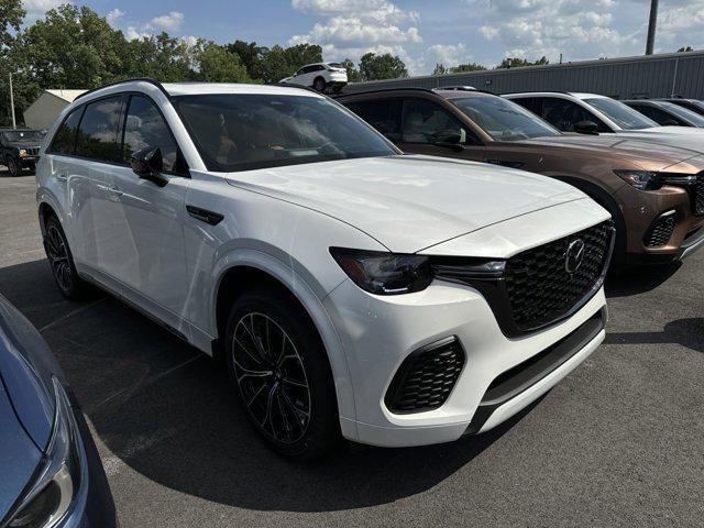 new 2025 Mazda CX-70 car, priced at $57,030