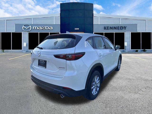 new 2025 Mazda CX-5 car, priced at $29,819