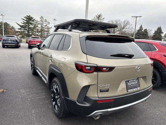 new 2025 Mazda CX-50 car, priced at $42,967