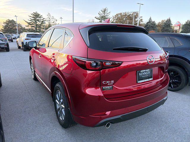 new 2025 Mazda CX-5 car, priced at $33,777