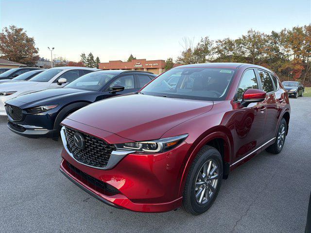 new 2025 Mazda CX-5 car, priced at $33,777