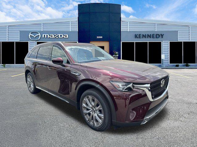new 2025 Mazda CX-90 car, priced at $53,660