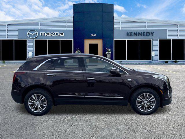 used 2021 Cadillac XT5 car, priced at $30,500