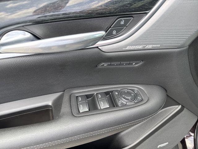 used 2021 Cadillac XT5 car, priced at $30,500