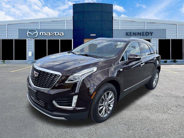 used 2021 Cadillac XT5 car, priced at $30,500