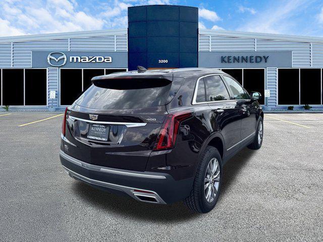 used 2021 Cadillac XT5 car, priced at $30,500