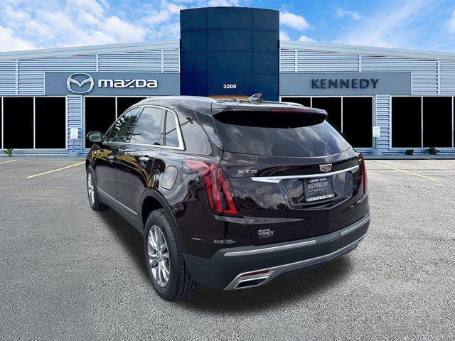 used 2021 Cadillac XT5 car, priced at $30,500