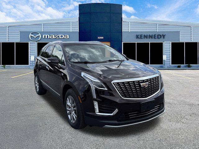 used 2021 Cadillac XT5 car, priced at $30,500
