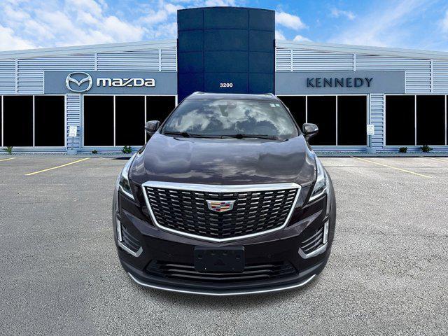 used 2021 Cadillac XT5 car, priced at $30,500