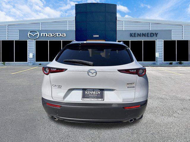 new 2025 Mazda CX-30 car, priced at $29,999