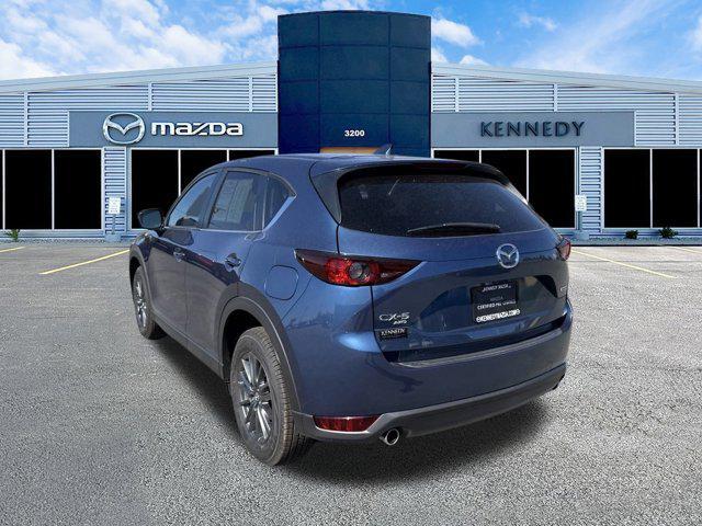 used 2021 Mazda CX-5 car, priced at $27,000