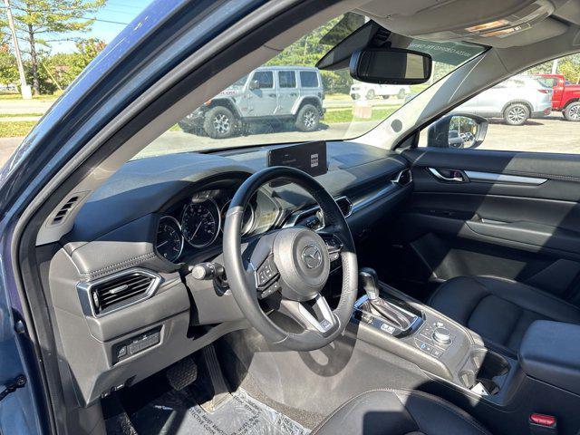 used 2021 Mazda CX-5 car, priced at $27,000