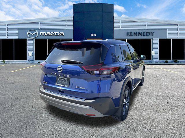 used 2021 Nissan Rogue car, priced at $26,479