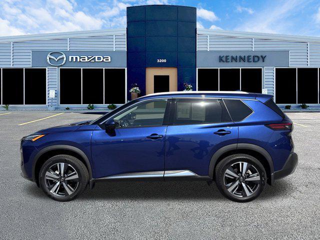 used 2021 Nissan Rogue car, priced at $26,479