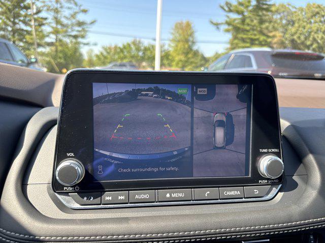 used 2021 Nissan Rogue car, priced at $26,479