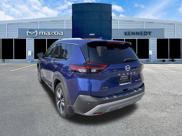 used 2021 Nissan Rogue car, priced at $26,479