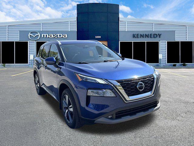 used 2021 Nissan Rogue car, priced at $26,479