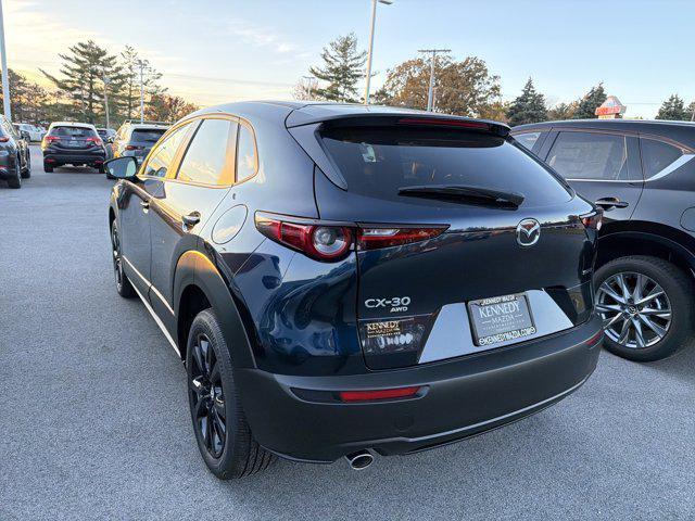 new 2026 Mazda CX-30 car, priced at $28,795