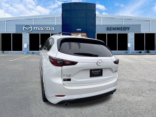 new 2025 Mazda CX-5 car, priced at $37,504