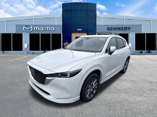new 2025 Mazda CX-5 car, priced at $37,504