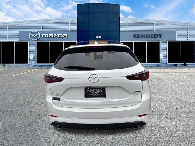 new 2025 Mazda CX-5 car, priced at $37,504