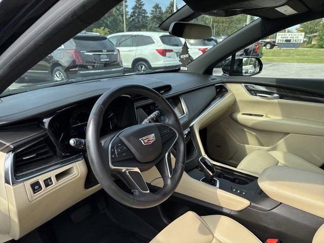used 2018 Cadillac XT5 car, priced at $11,248