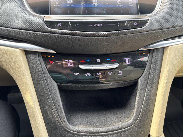 used 2018 Cadillac XT5 car, priced at $11,248