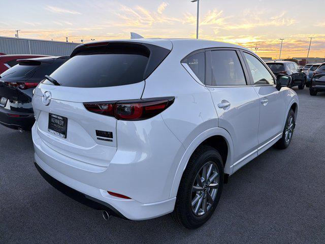 new 2025 Mazda CX-5 car, priced at $33,699