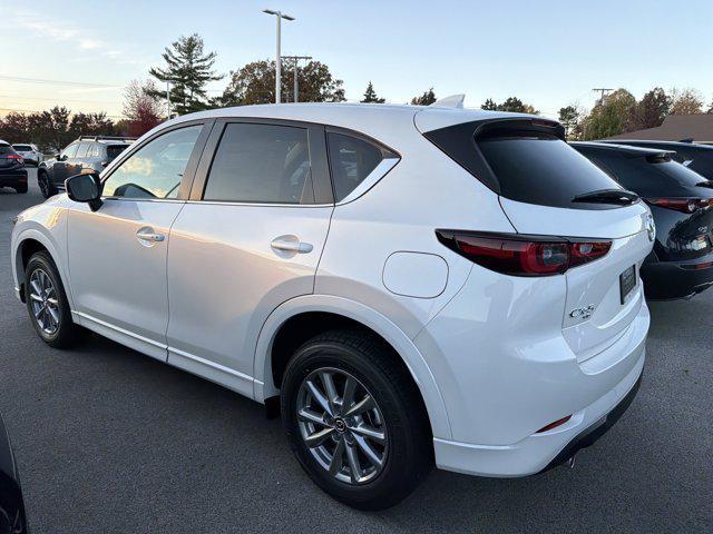 new 2025 Mazda CX-5 car, priced at $33,699