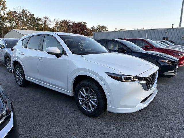 new 2025 Mazda CX-5 car, priced at $33,699