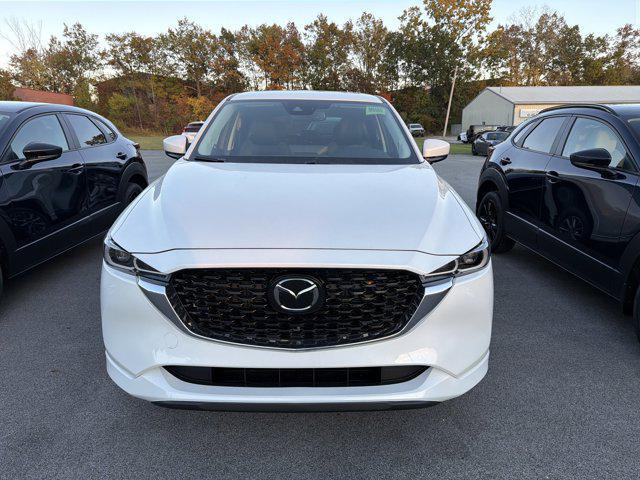 new 2025 Mazda CX-5 car, priced at $33,699
