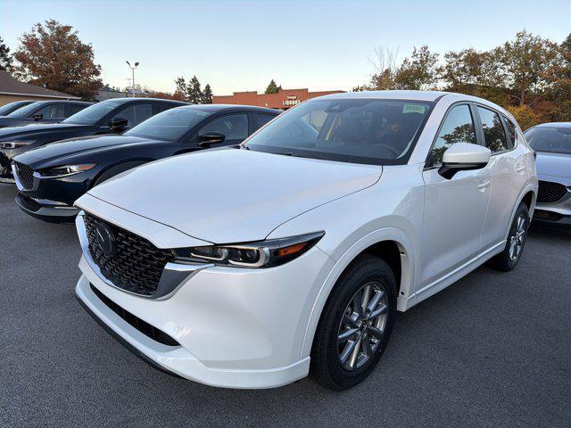 new 2025 Mazda CX-5 car, priced at $33,699