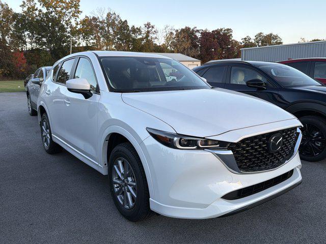 new 2025 Mazda CX-5 car, priced at $33,699