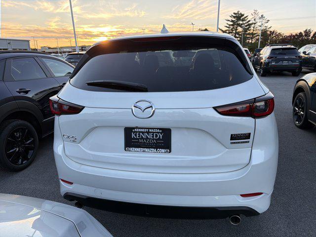 new 2025 Mazda CX-5 car, priced at $33,699