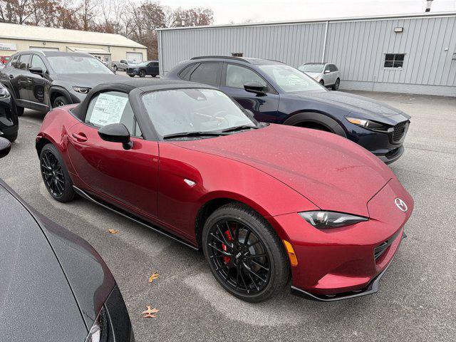 new 2025 Mazda MX-5 Miata car, priced at $38,999